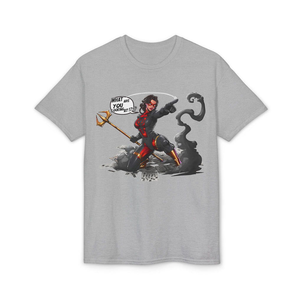 "What Are YOU Looking At?" Danyx Women's T-Shirt