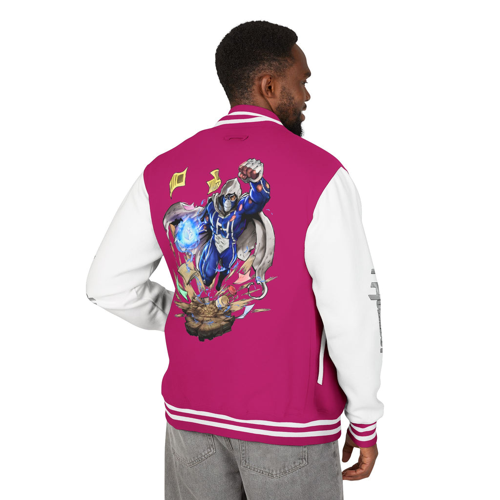 Homeless Homeboy Varsity Letterman Jacket