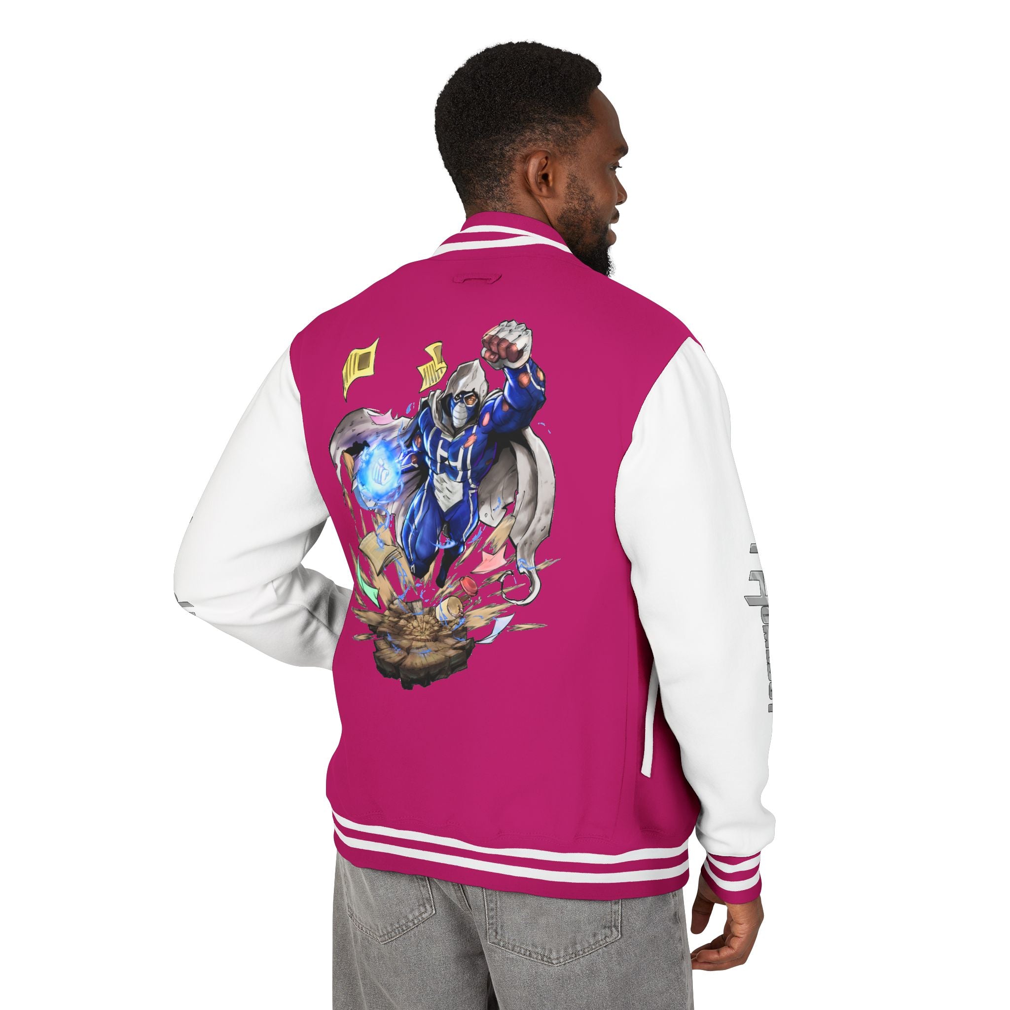 Homeless Homeboy Varsity Letterman Jacket