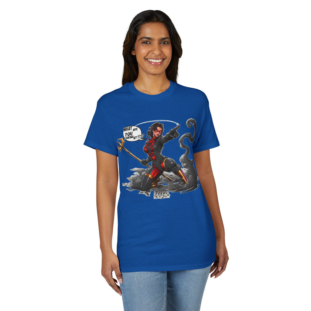 "What Are YOU Looking At?" Danyx Women's T-Shirt