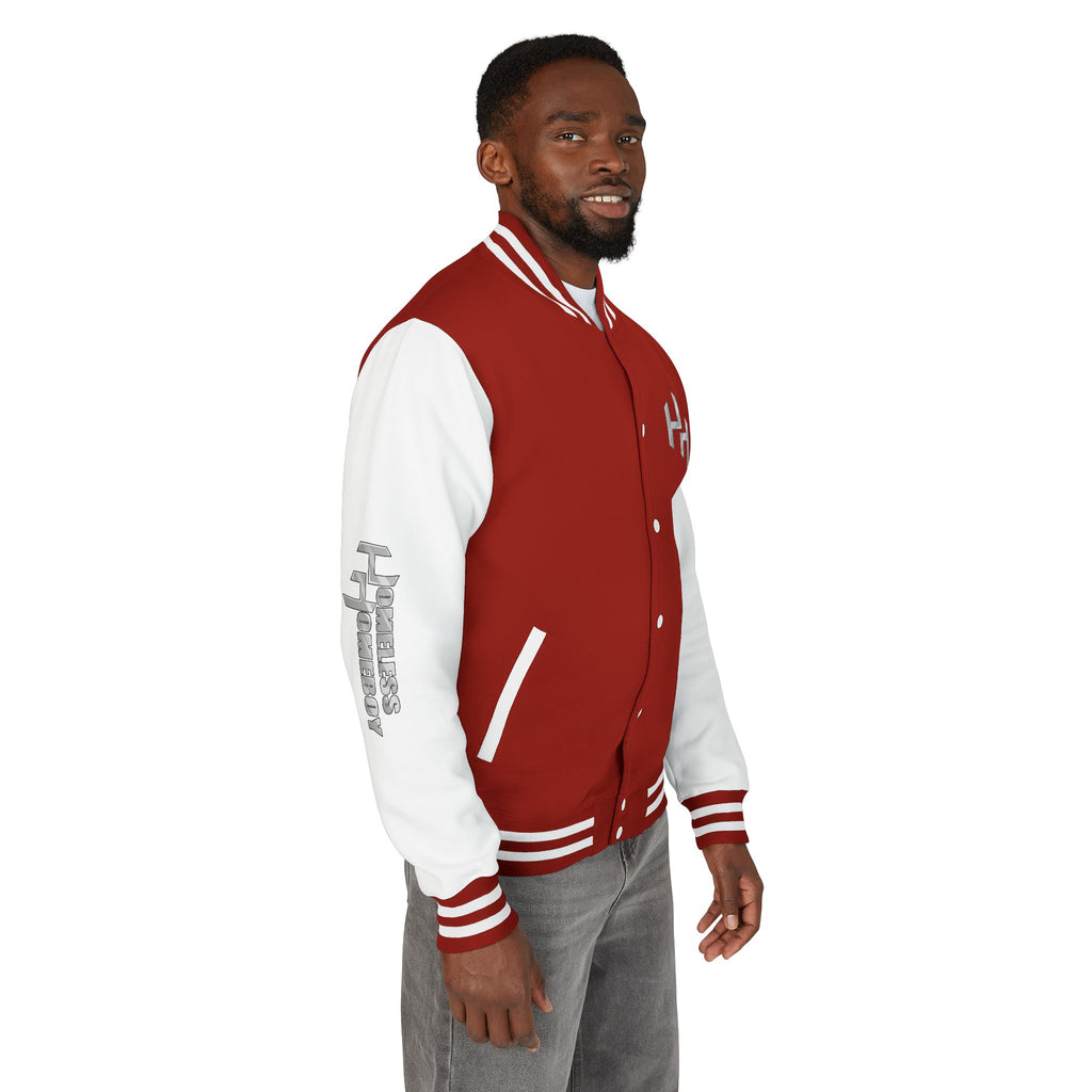 Homeless Homeboy Varsity Letterman Jacket