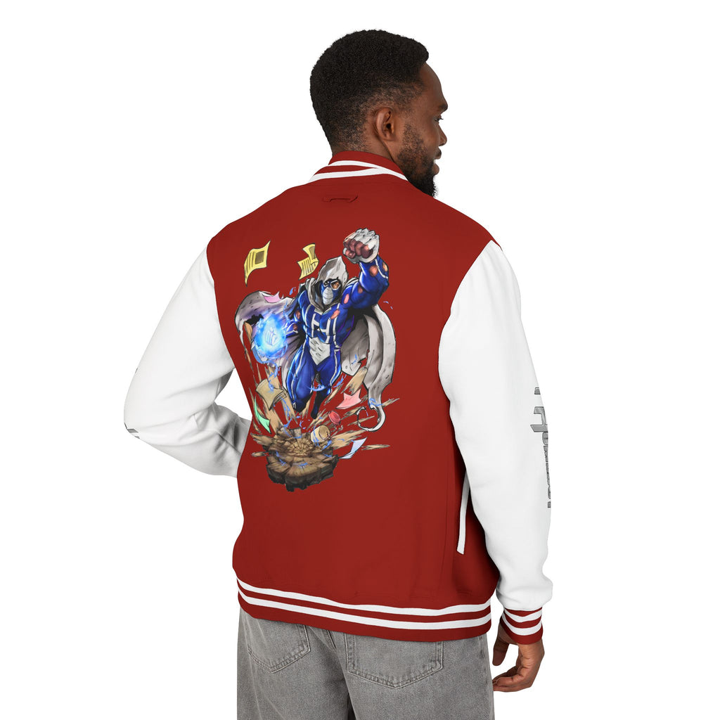 Homeless Homeboy Varsity Letterman Jacket