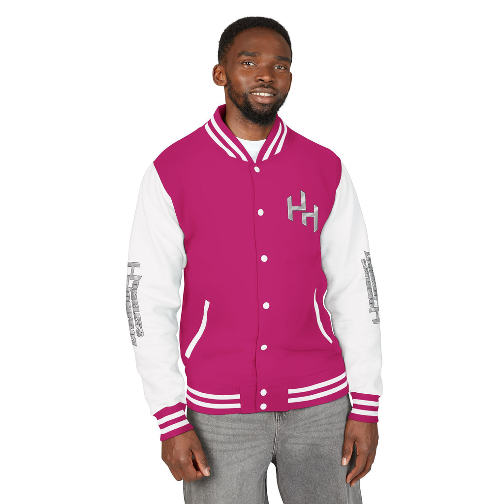 Homeless Homeboy Varsity Letterman Jacket