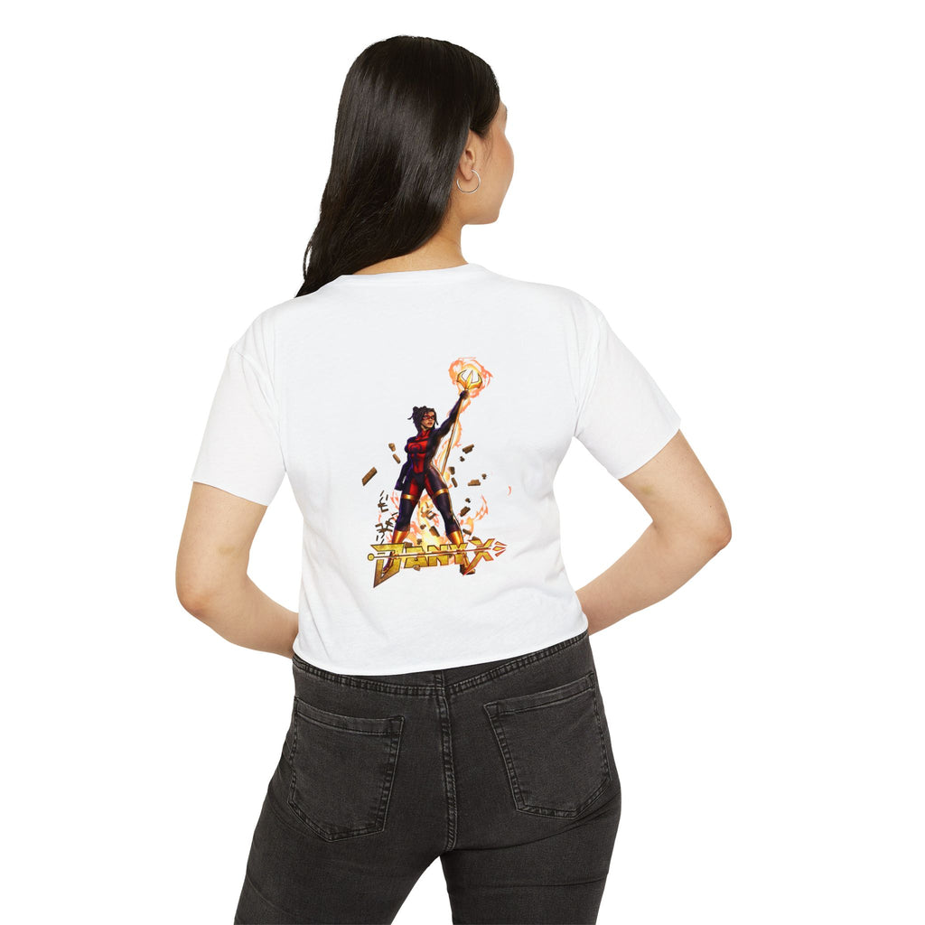 "What Are YOU Looking At?" Danyx Women's Crop Top