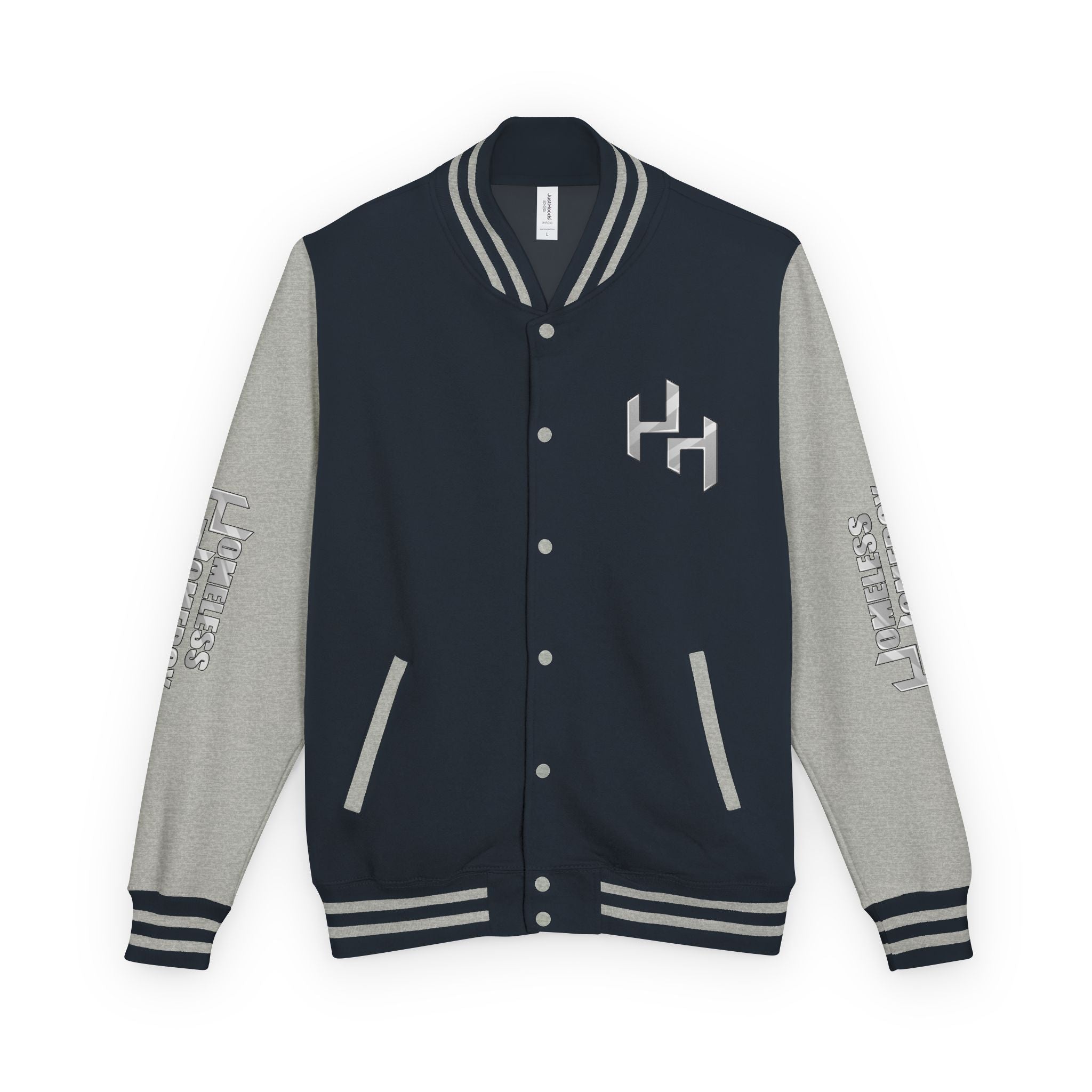 Homeless Homeboy Varsity Letterman Jacket