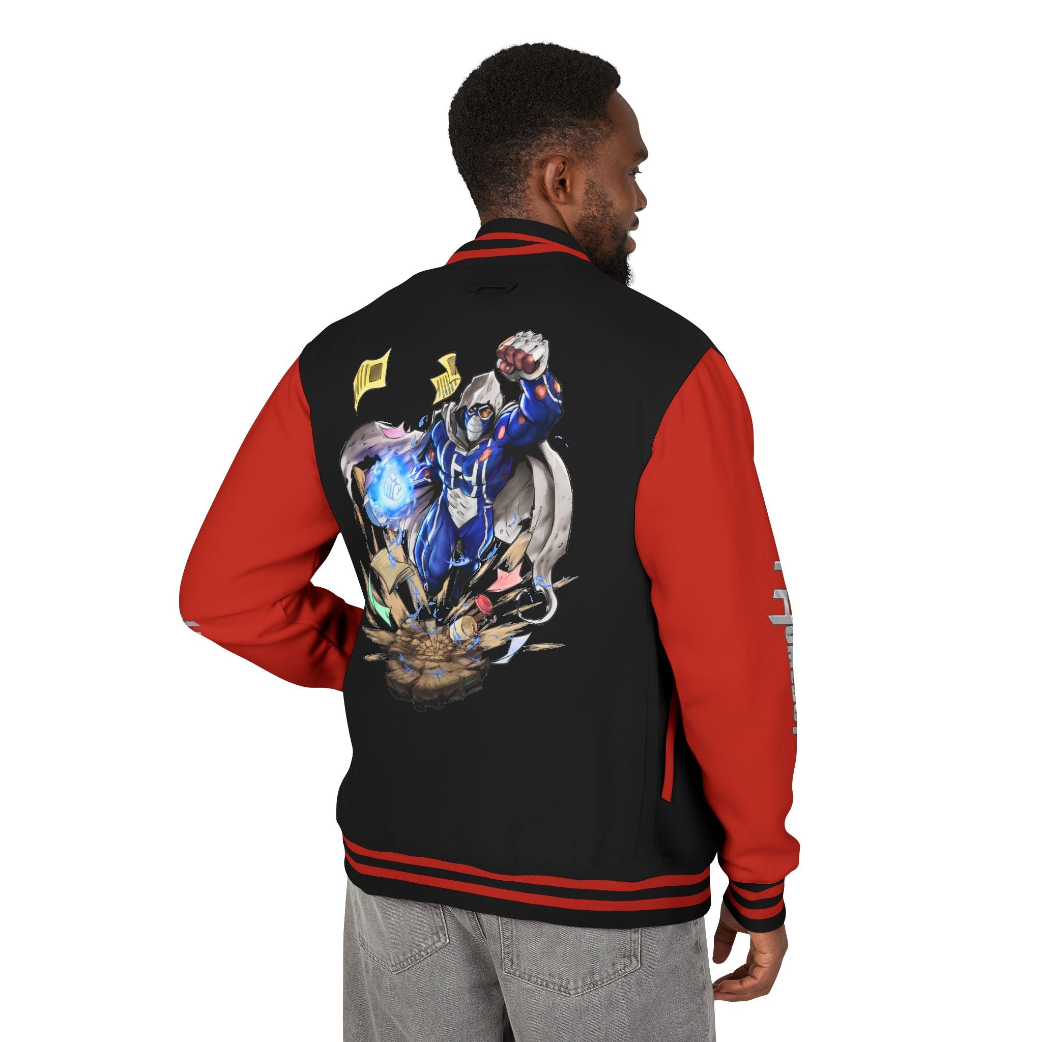 Homeless Homeboy Varsity Letterman Jacket