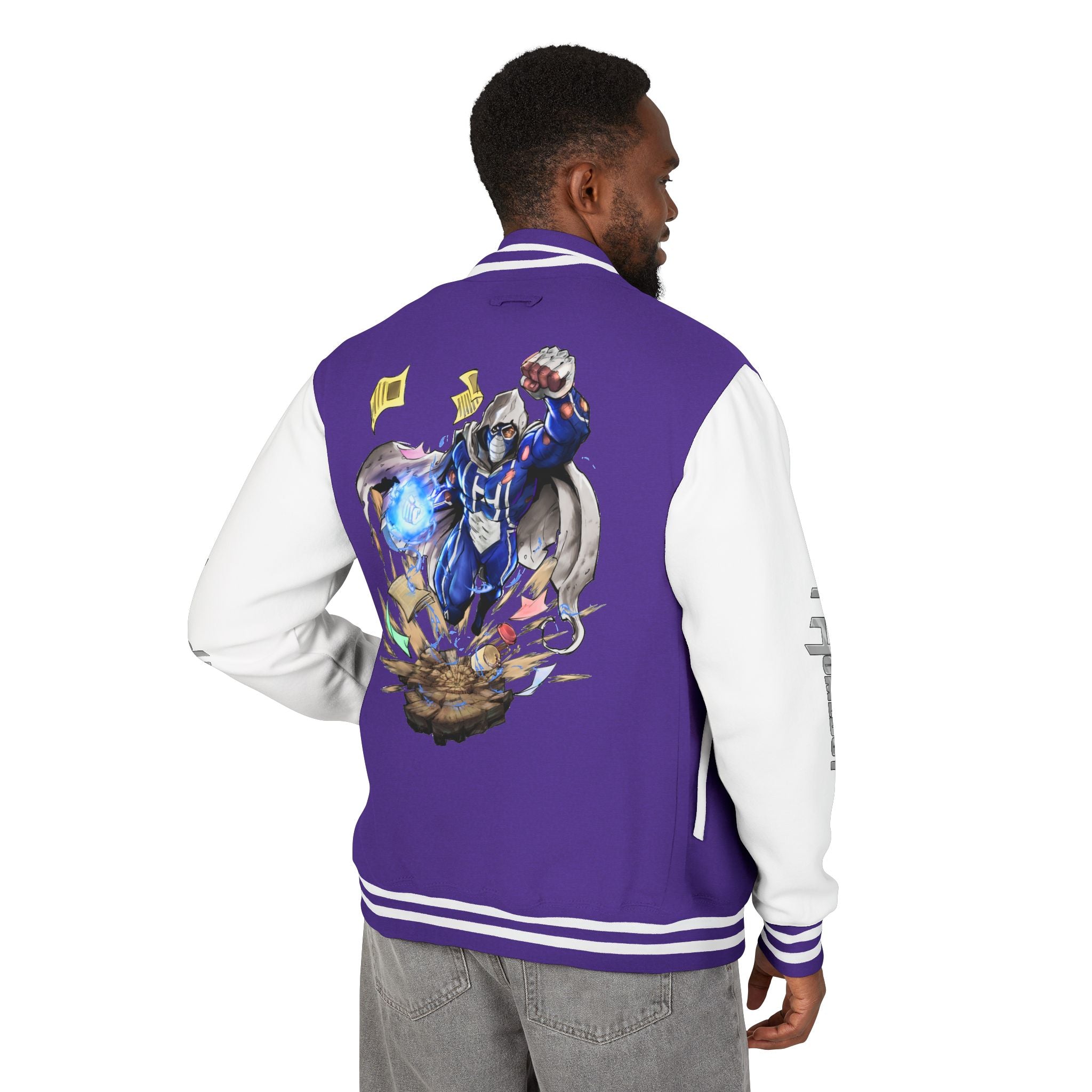 Homeless Homeboy Varsity Letterman Jacket