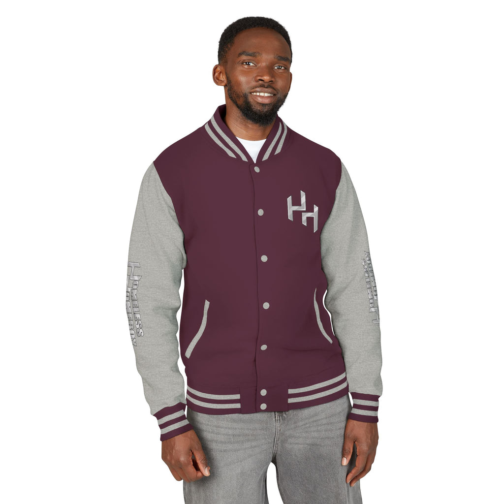 Homeless Homeboy Varsity Letterman Jacket