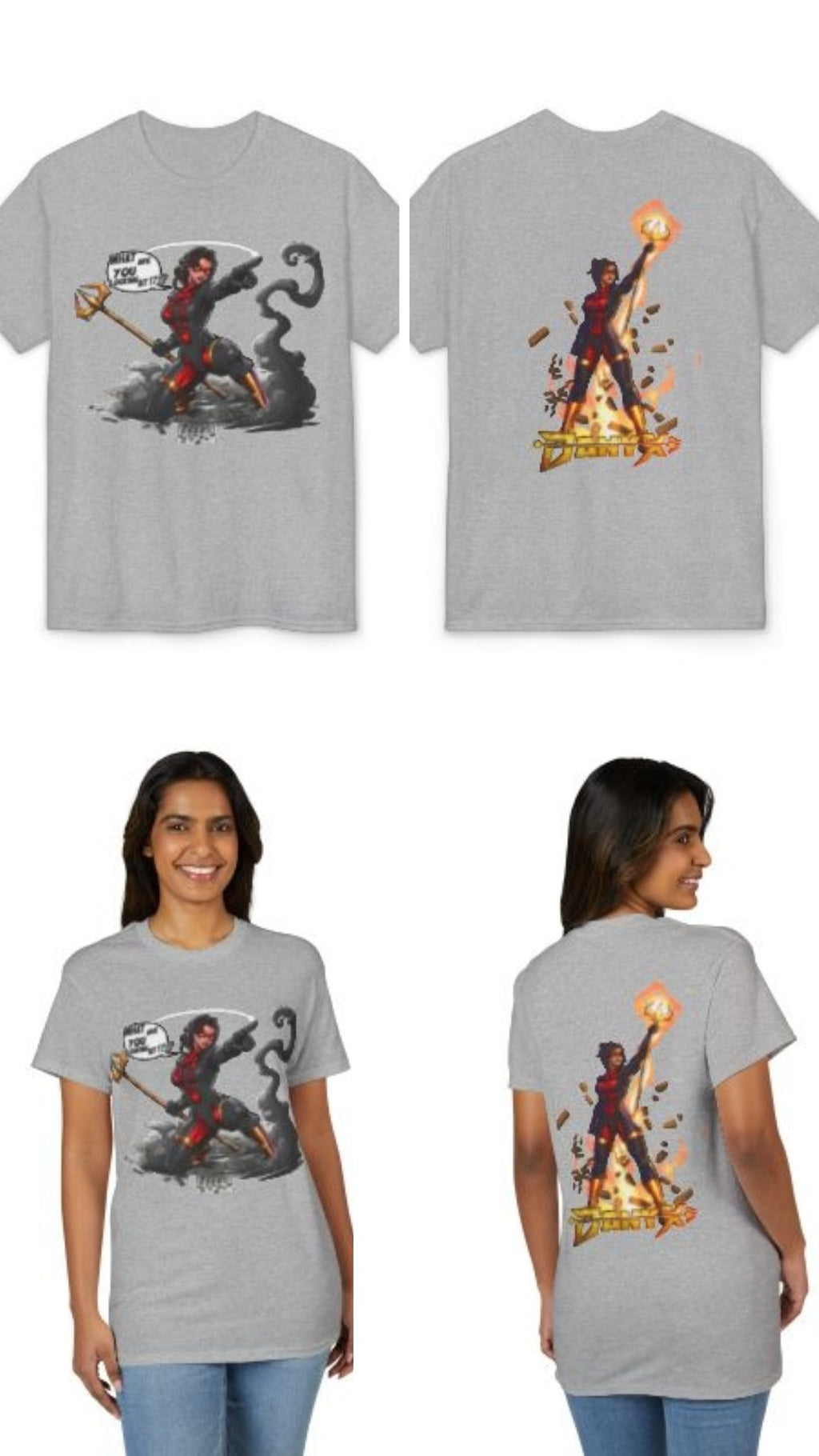 "What Are YOU Looking At?" Danyx Women's T-Shirt