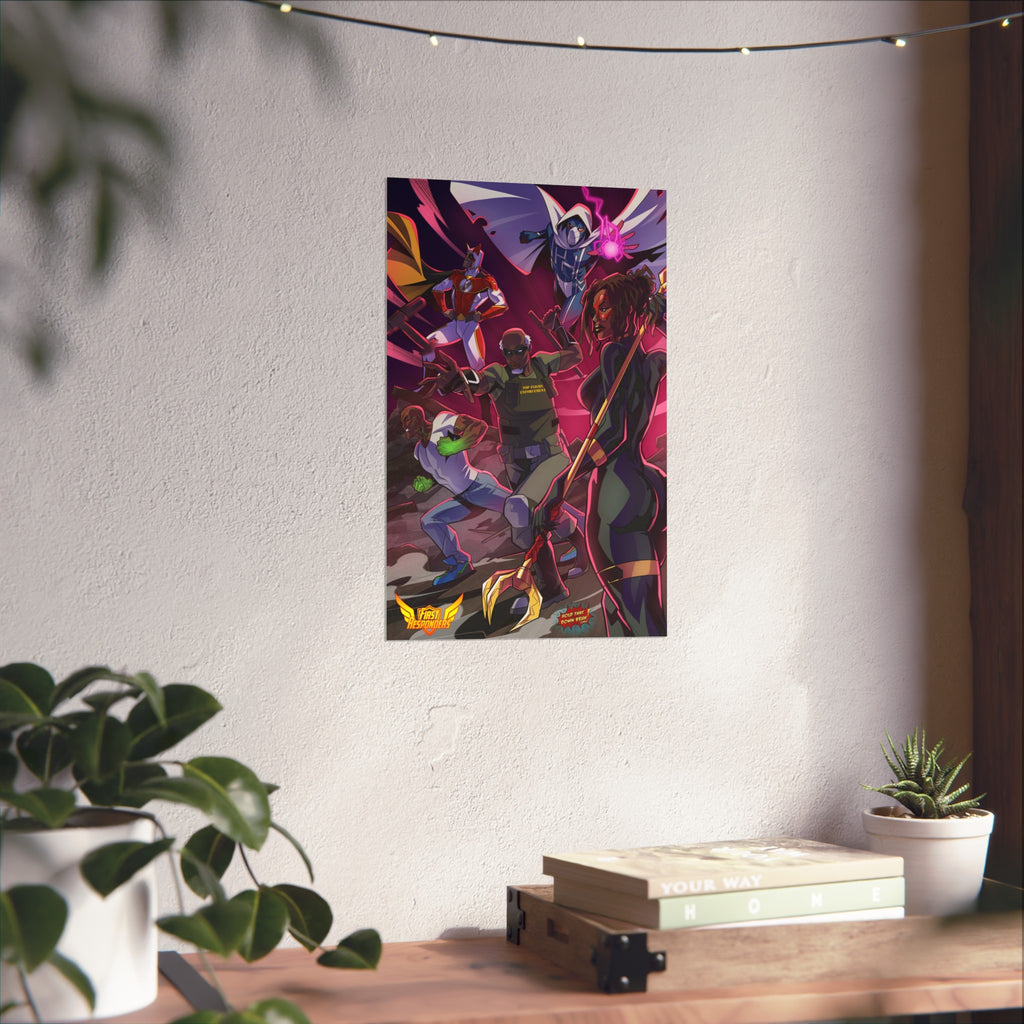 11x17 in. First Responders GO! Poster