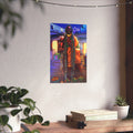 11x17 in. Oji Poster