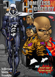 Homeless Homeboy #1 Issue (Paperback) - Hold That Down Bruh Comicverse