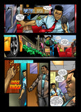 Homeless Homeboy #1 Issue (Paperback) - Hold That Down Bruh Comicverse
