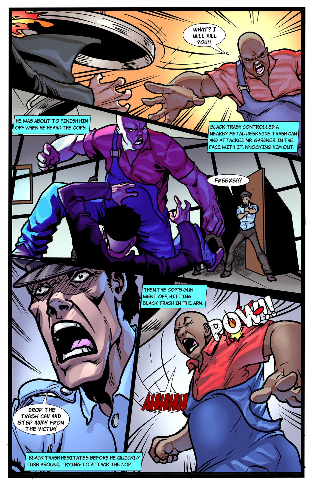 Homeless Homeboy #2 (Paperback) - Hold That Down Bruh Comicverse