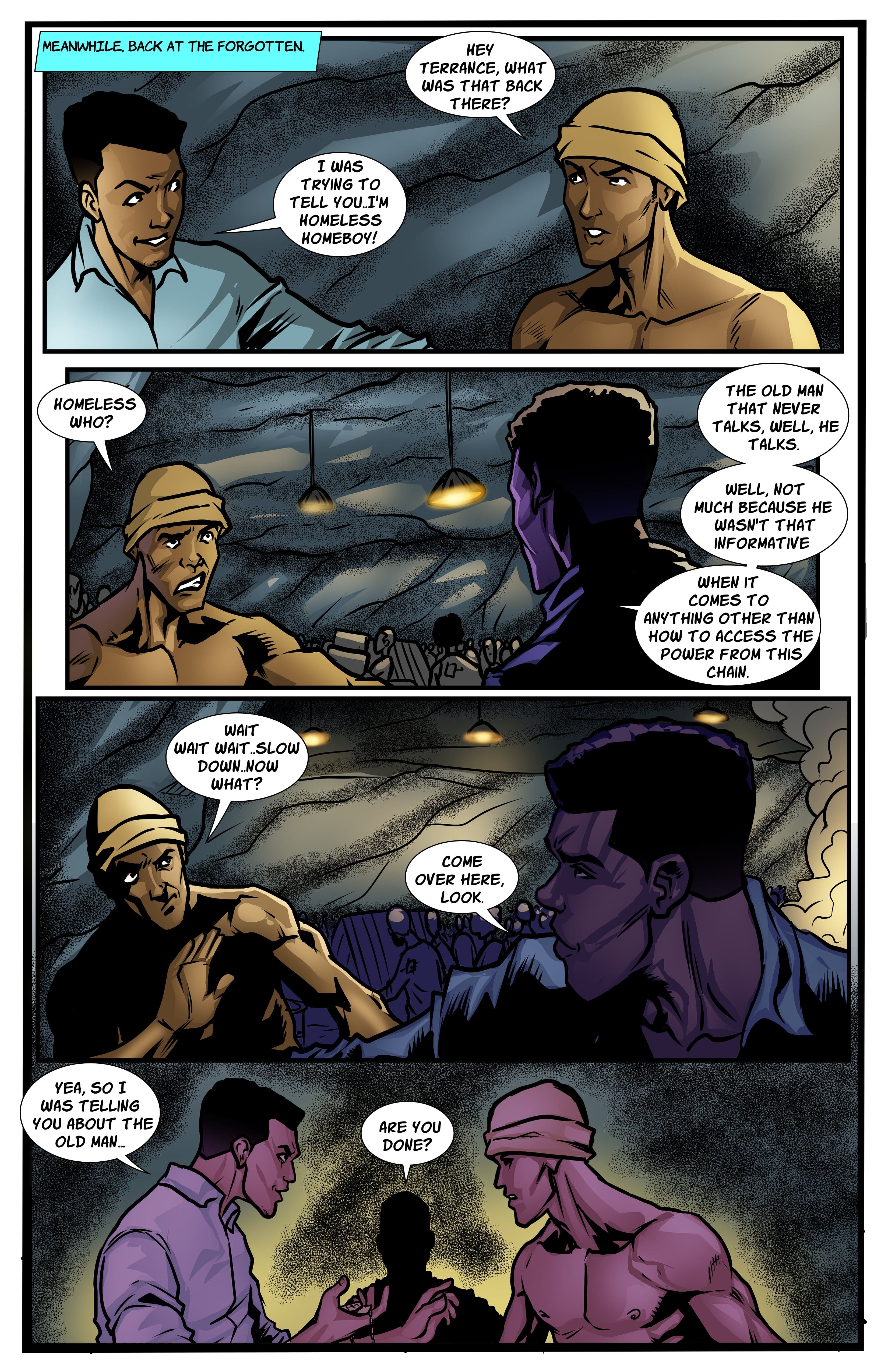 Homeless Homeboy #2 (Paperback) - Hold That Down Bruh Comicverse
