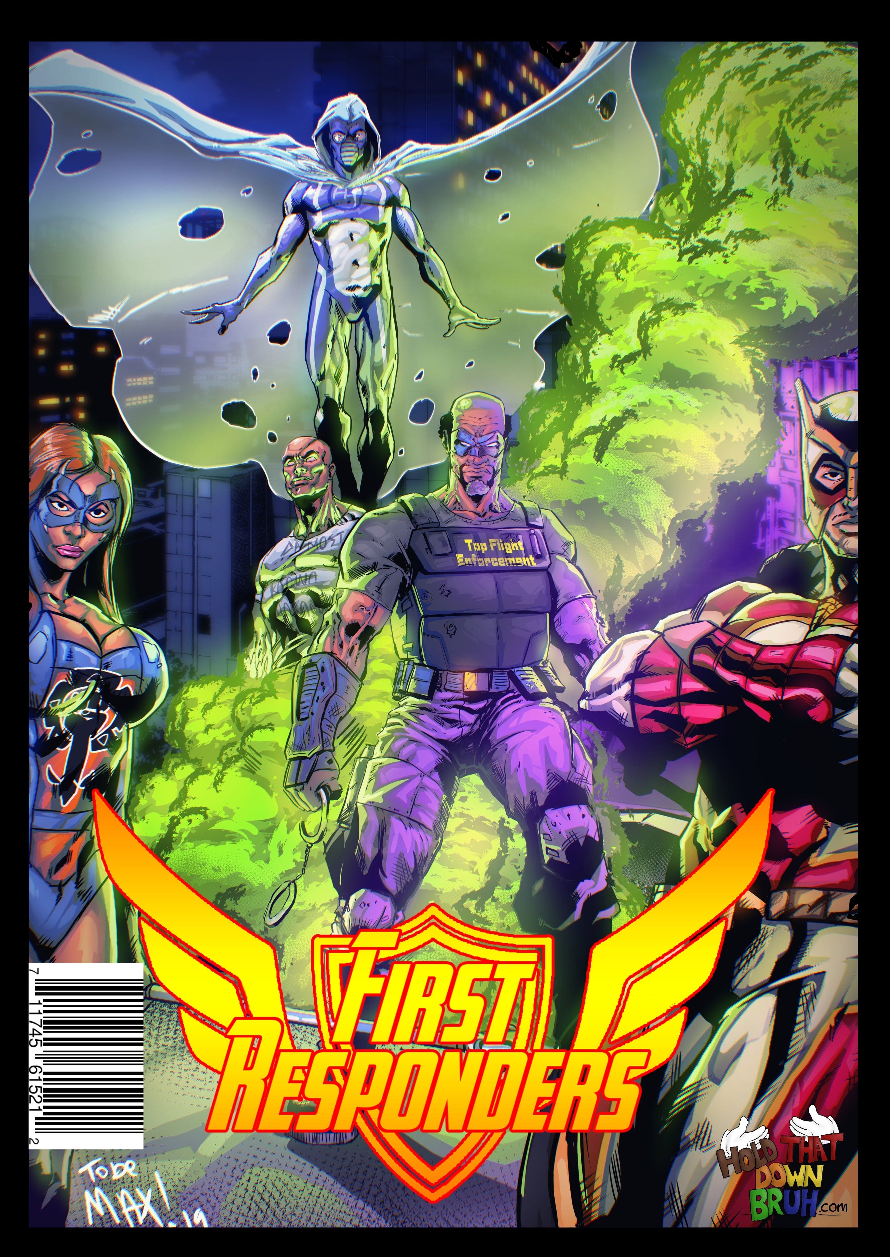 Homeless Homeboy #2 (Paperback) - Hold That Down Bruh Comicverse