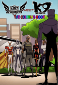 First Responders Meet K9 The Hunter: The Coloring Book